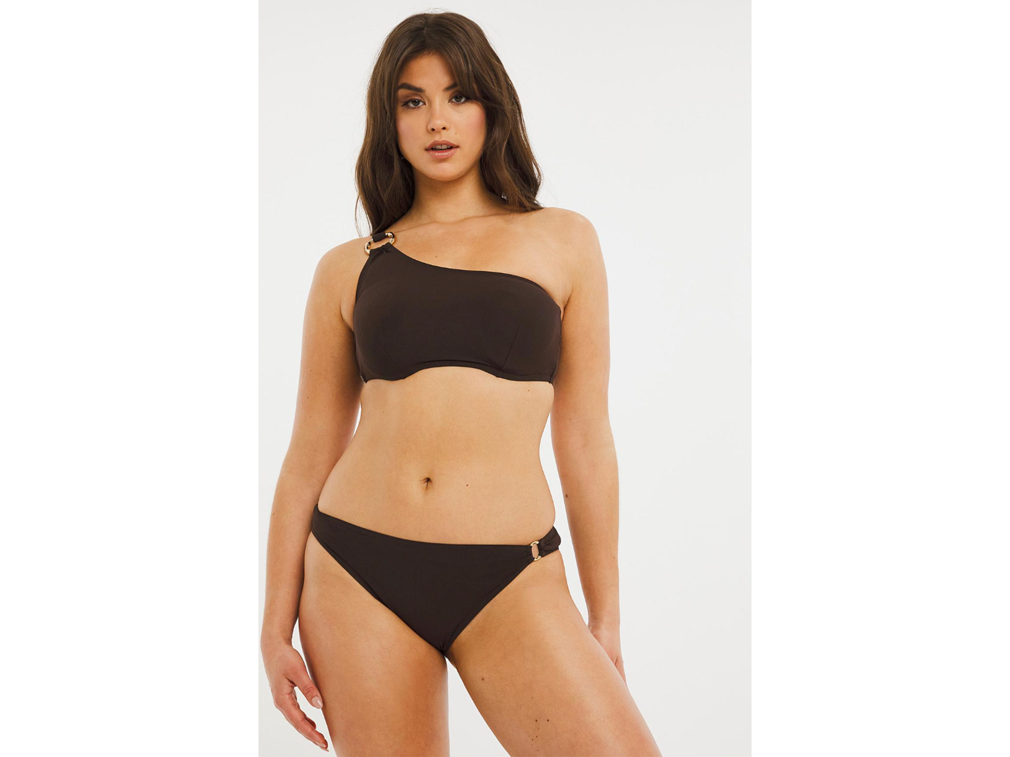 One sided sales bikini top